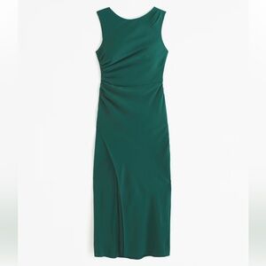 NWT High Neck Abercrombie Midi Dress